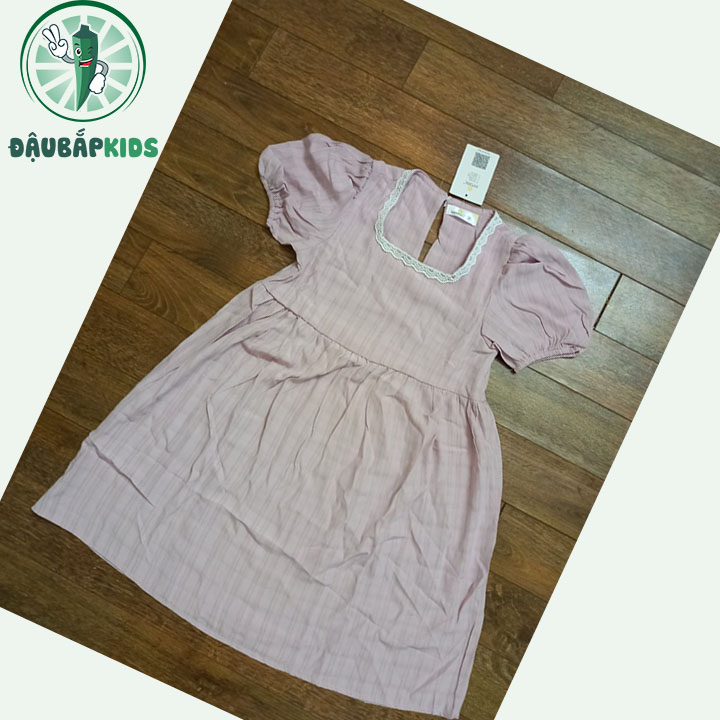 Váy ren dài tay tiểu thư mềm mại cho bé gái. | Lazada.vn